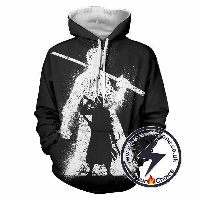 One Piece - Dark Zoro 3D - Hoodies